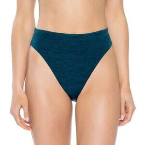 Becca Swim Mesa Verde High Waist Bottom (size L) NWT